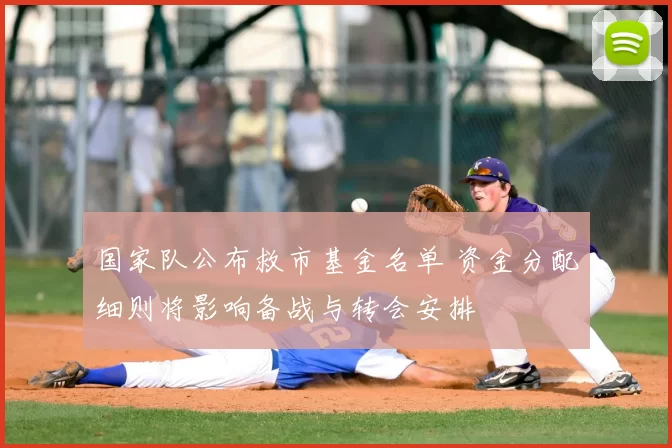 国家队公布救市基金名单 资金分配细则将影响备战与转会安排