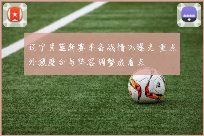 辽宁男篮新赛季备战情况曝光 重点外援磨合与阵容调整成看点