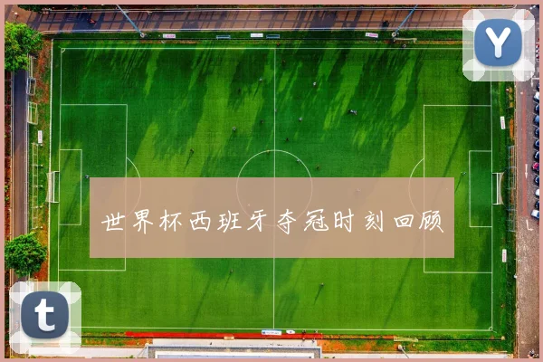 世界杯西班牙夺冠时刻回顾